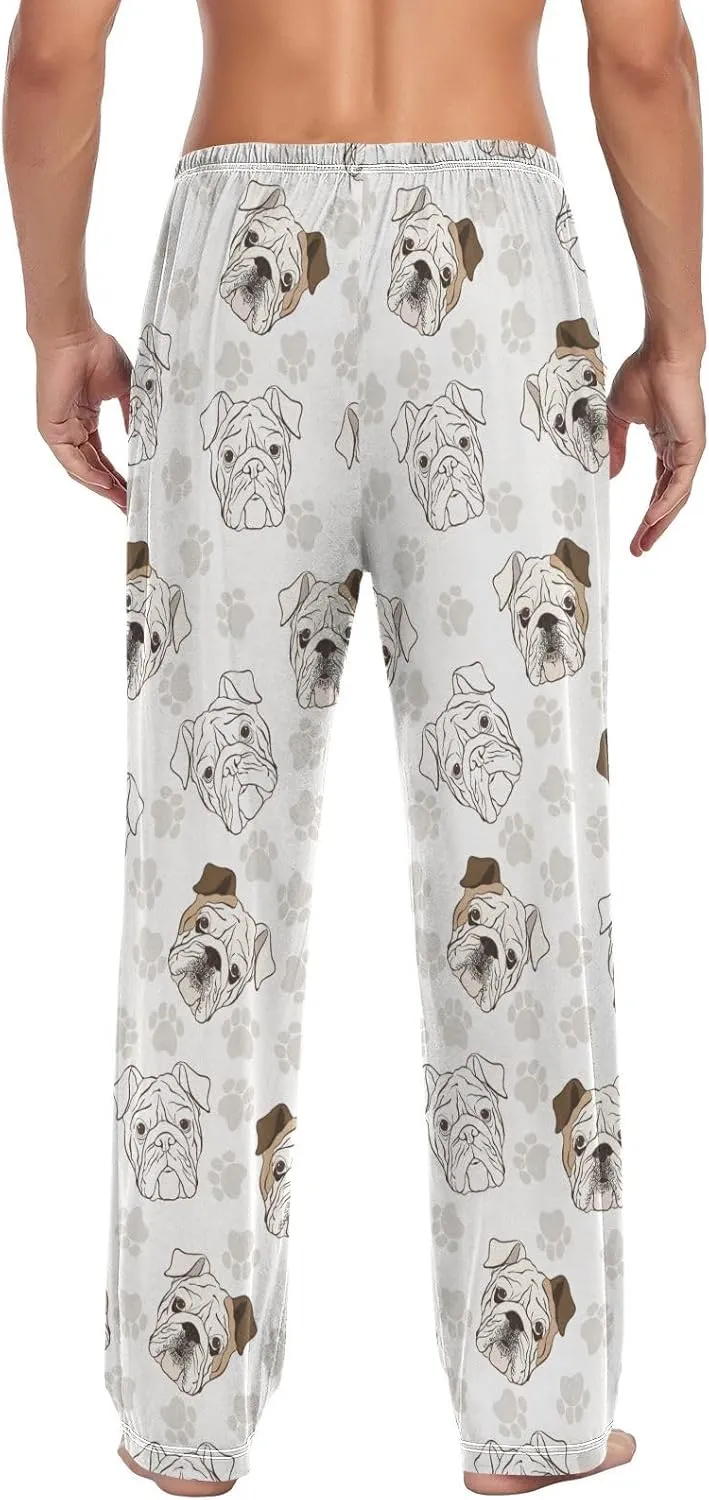 Pajama Pants For Men Men's Pajama Bottoms Lounge Pants S