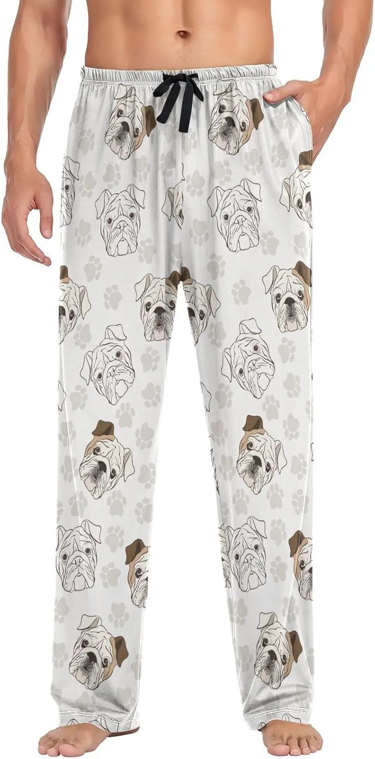 Pajama Pants For Men Men's Pajama Bottoms Lounge Pants S