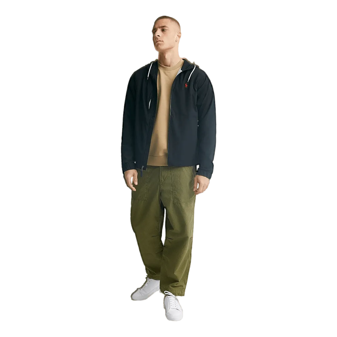Polo Ralph Lauren Packable Hooded Jacket