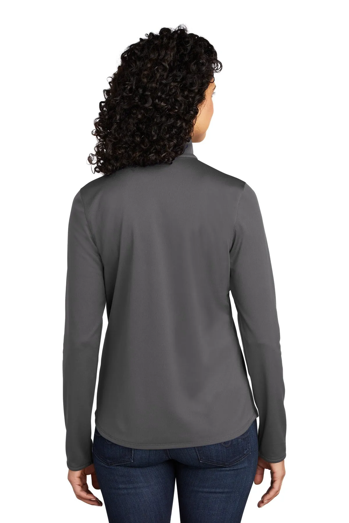 Port Authority Ladies Silk Touch ™ Performance 1/4-Zip LK584