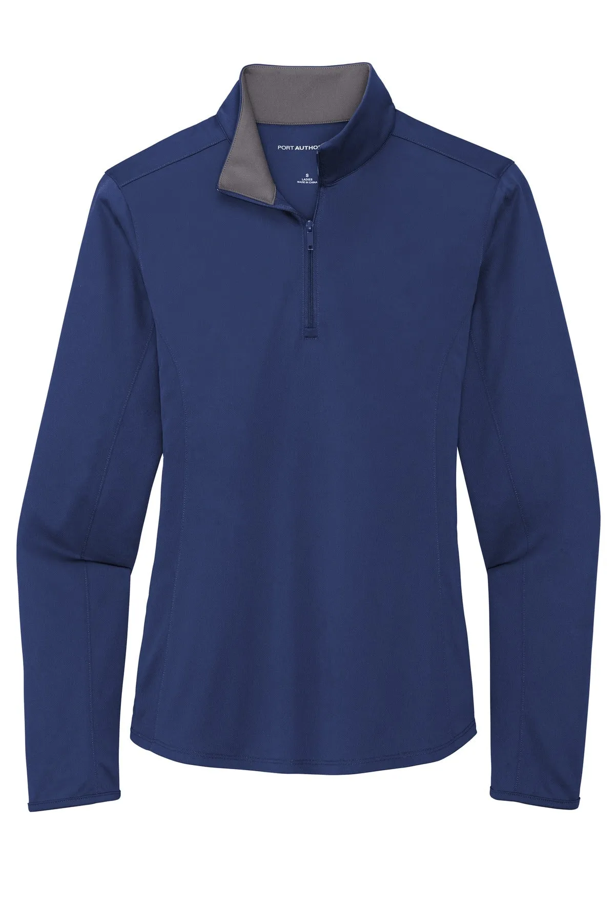 Port Authority Ladies Silk Touch ™ Performance 1/4-Zip LK584