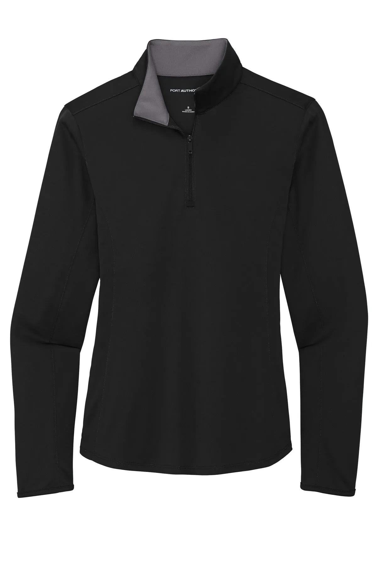Port Authority Ladies Silk Touch ™ Performance 1/4-Zip LK584