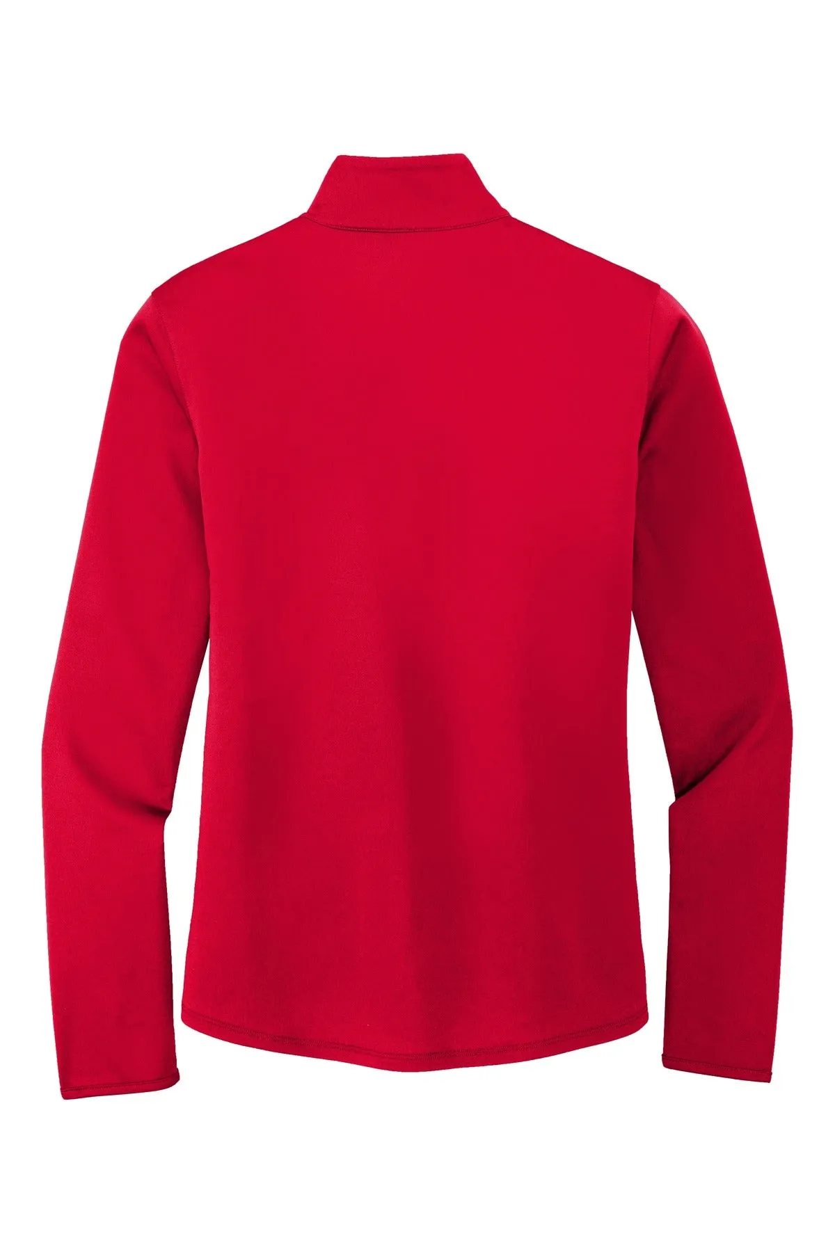Port Authority Ladies Silk Touch ™ Performance 1/4-Zip LK584