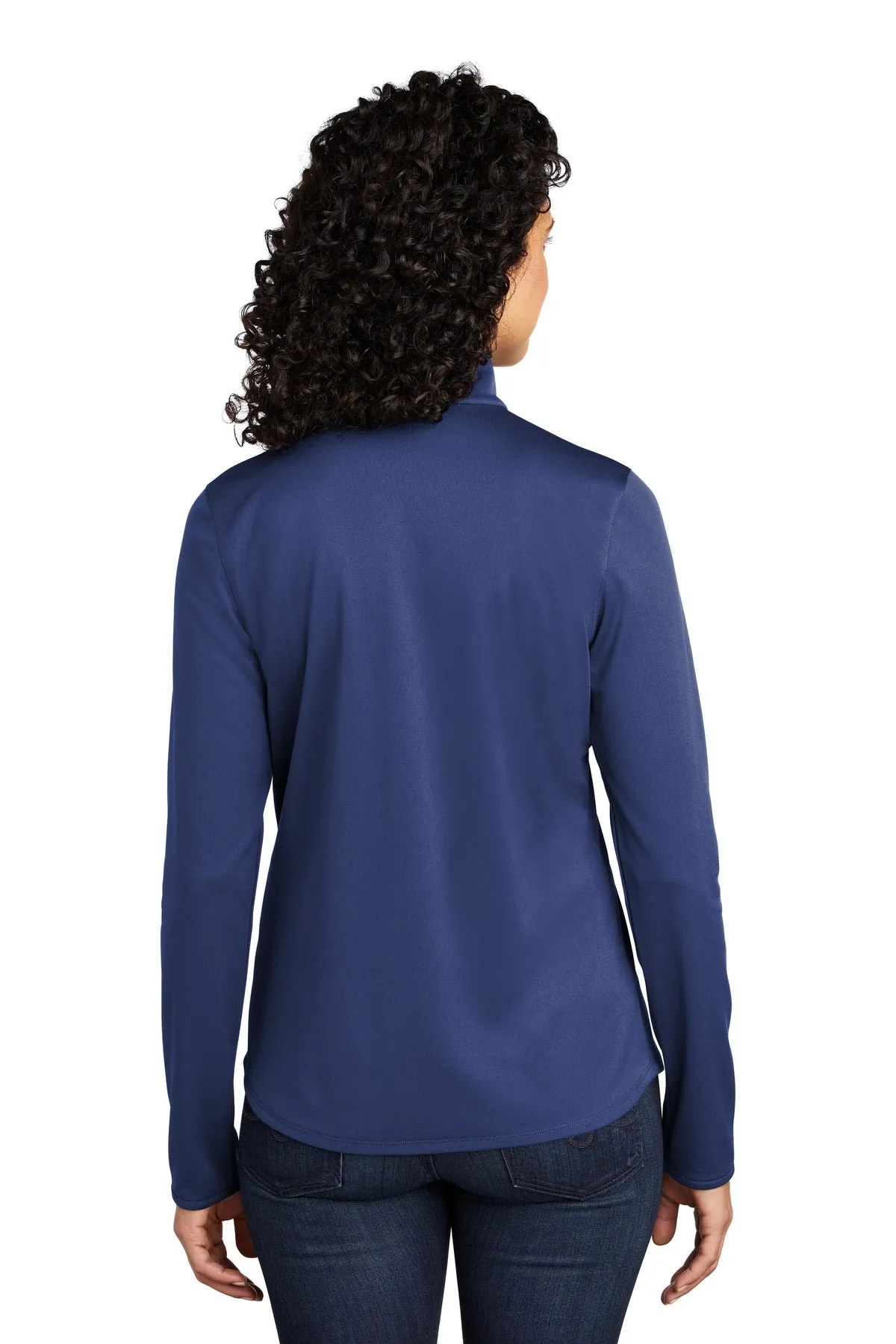 Port Authority Ladies Silk Touch ™ Performance 1/4-Zip LK584