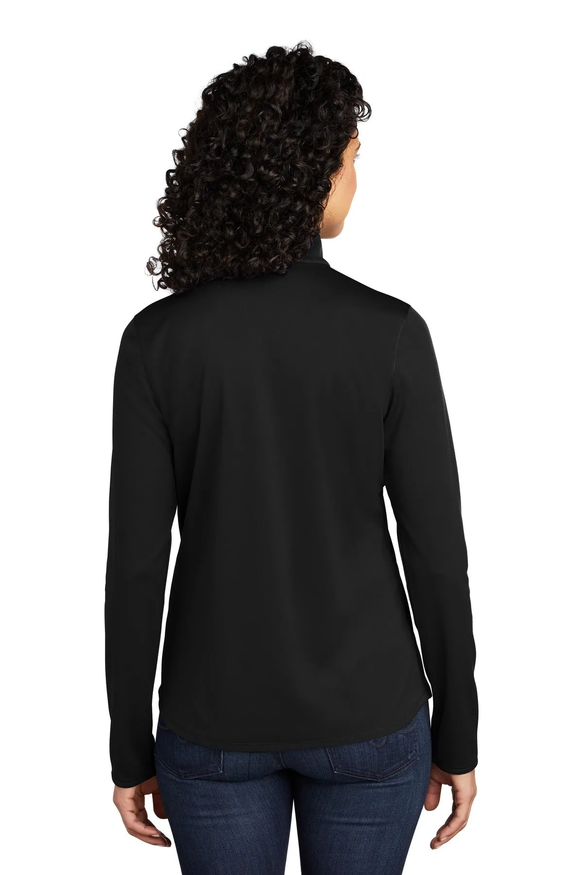 Port Authority Ladies Silk Touch ™ Performance 1/4-Zip LK584