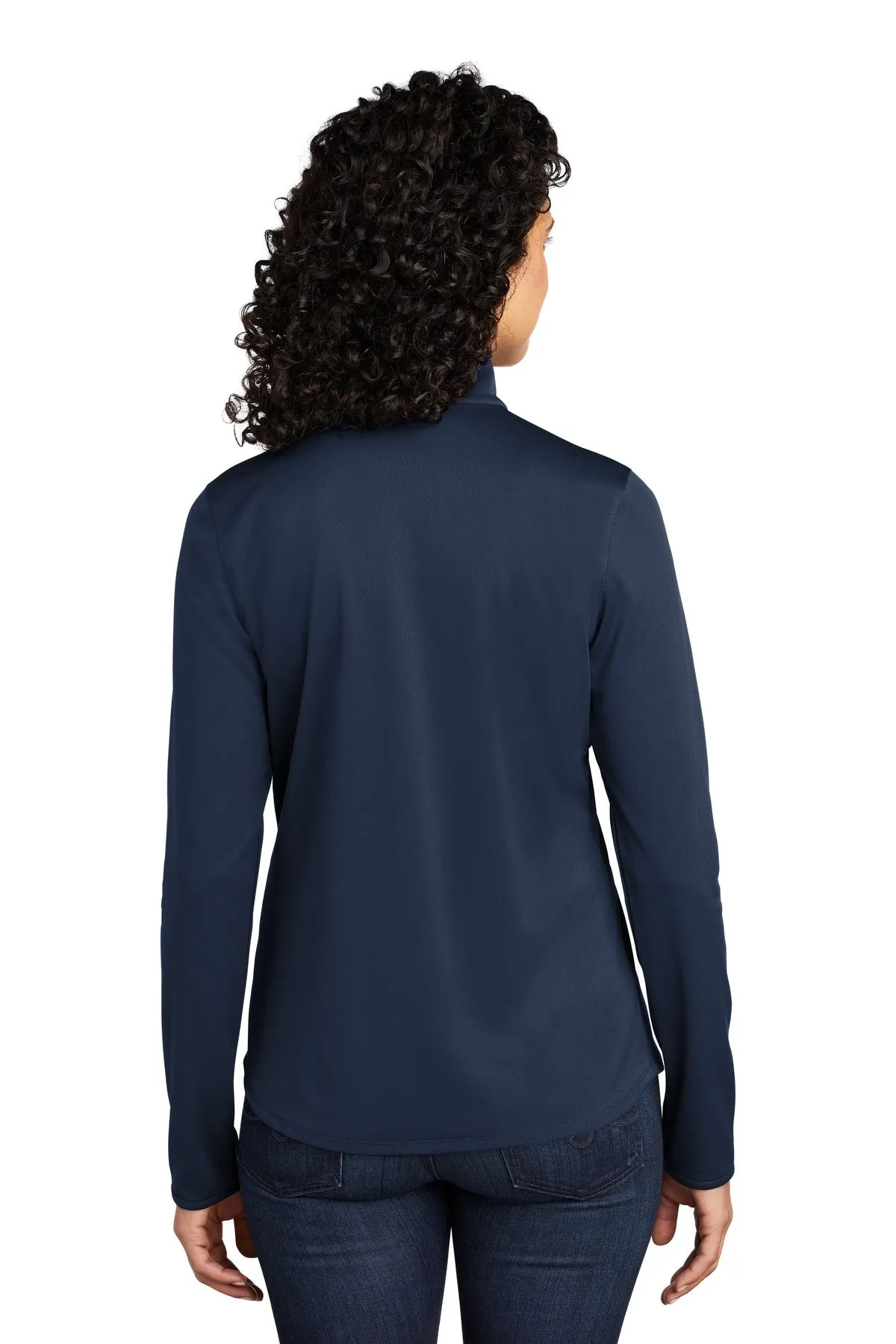 Port Authority Ladies Silk Touch ™ Performance 1/4-Zip LK584