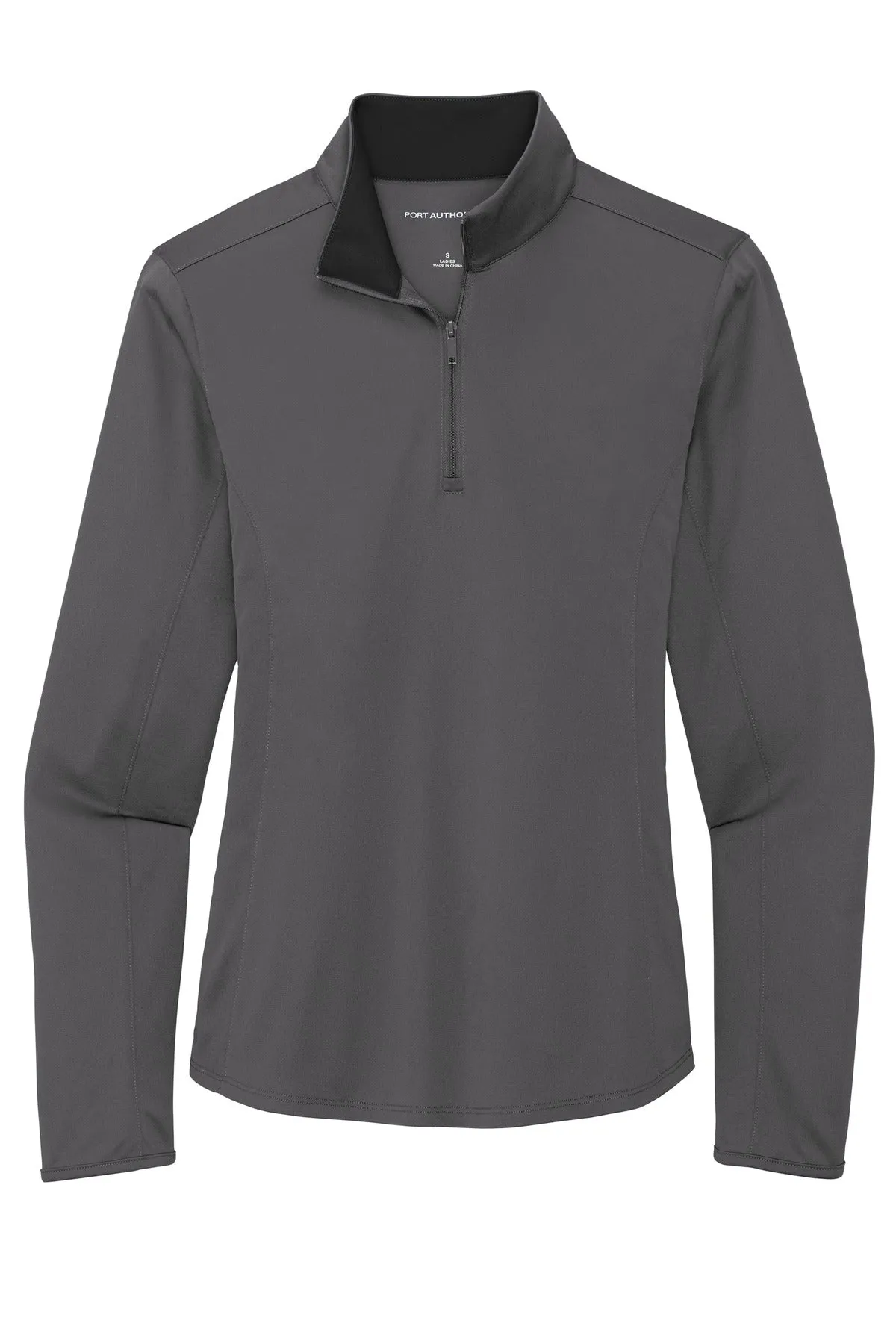 Port Authority Ladies Silk Touch ™ Performance 1/4-Zip LK584