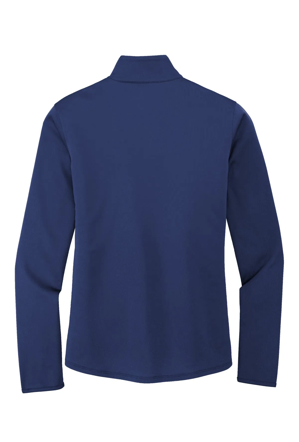 Port Authority Ladies Silk Touch ™ Performance 1/4-Zip LK584