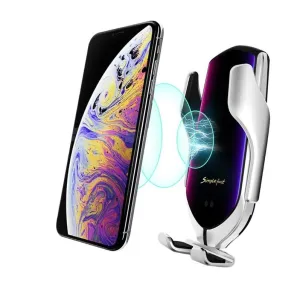 PREMIUM - Automatisk fastspnning av telefonhllare | Trdls laddare
