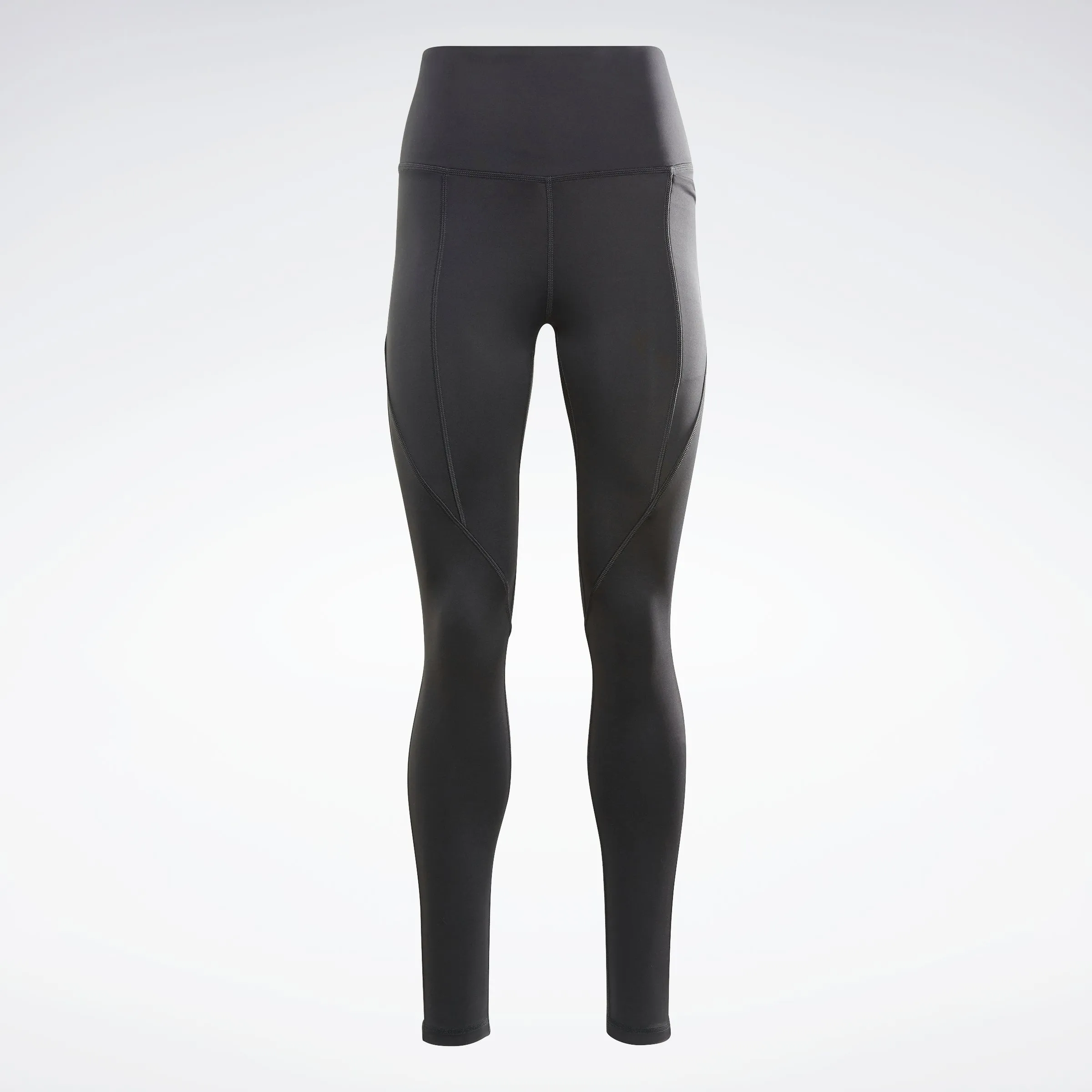 Reebok Apparel Women Workout Ready Pant Program High Rise Leggings Nghblk