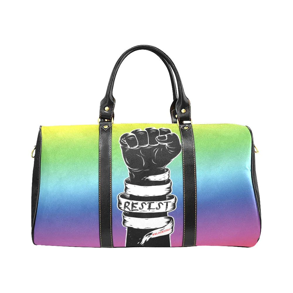 RESIST FIST LARGE TRAVEL BAGS