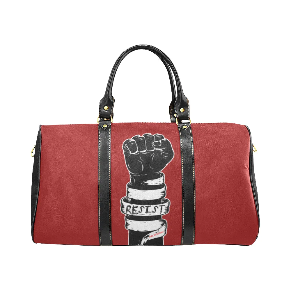 RESIST FIST SMALL TRAVEL BAGS