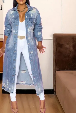 Retro denim Jacket