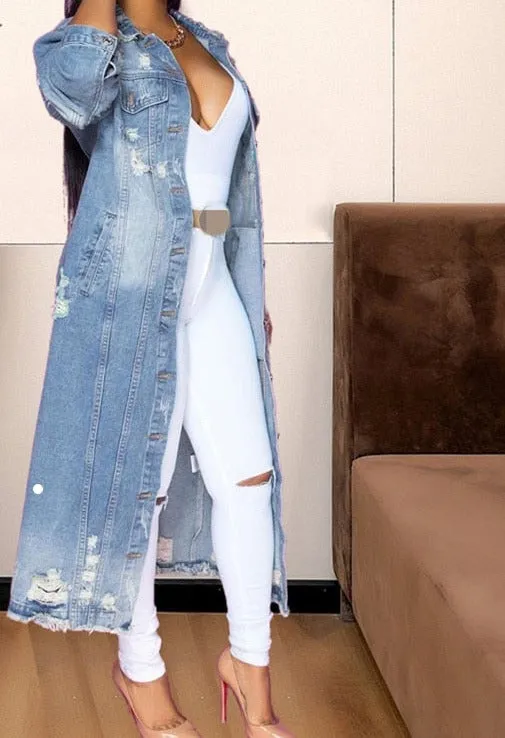 Retro denim Jacket