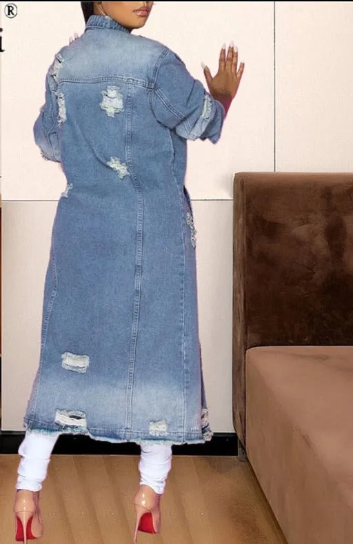 Retro denim Jacket