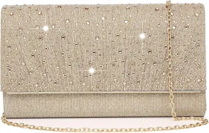Rhinestone Clutch Purses for Women Purses and Handbags Formal Wedding Party Prom Purse Money Bags Christmas gift.