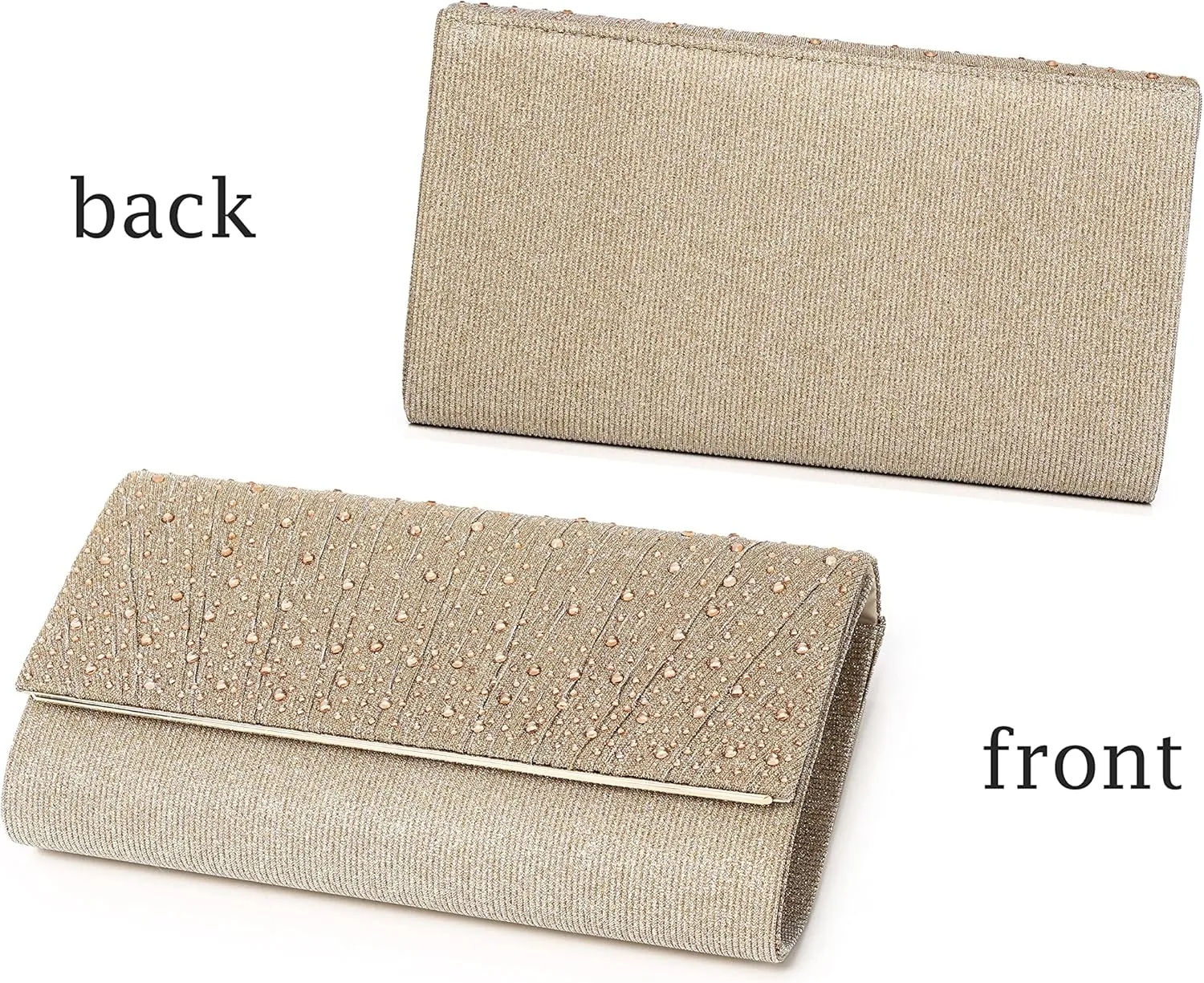 Rhinestone Clutch Purses for Women Purses and Handbags Formal Wedding Party Prom Purse Money Bags Christmas gift.