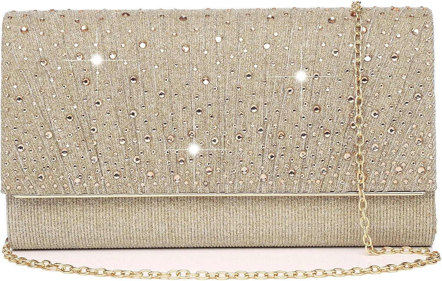 Rhinestone Clutch Purses for Women Purses and Handbags Formal Wedding Party Prom Purse Money Bags Christmas gift.