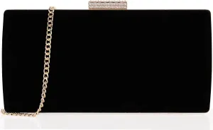 Rhinestone Purse Womens Crystal Evening Handbags Sparkling Clutch Purse for Party Prom Wedding bag