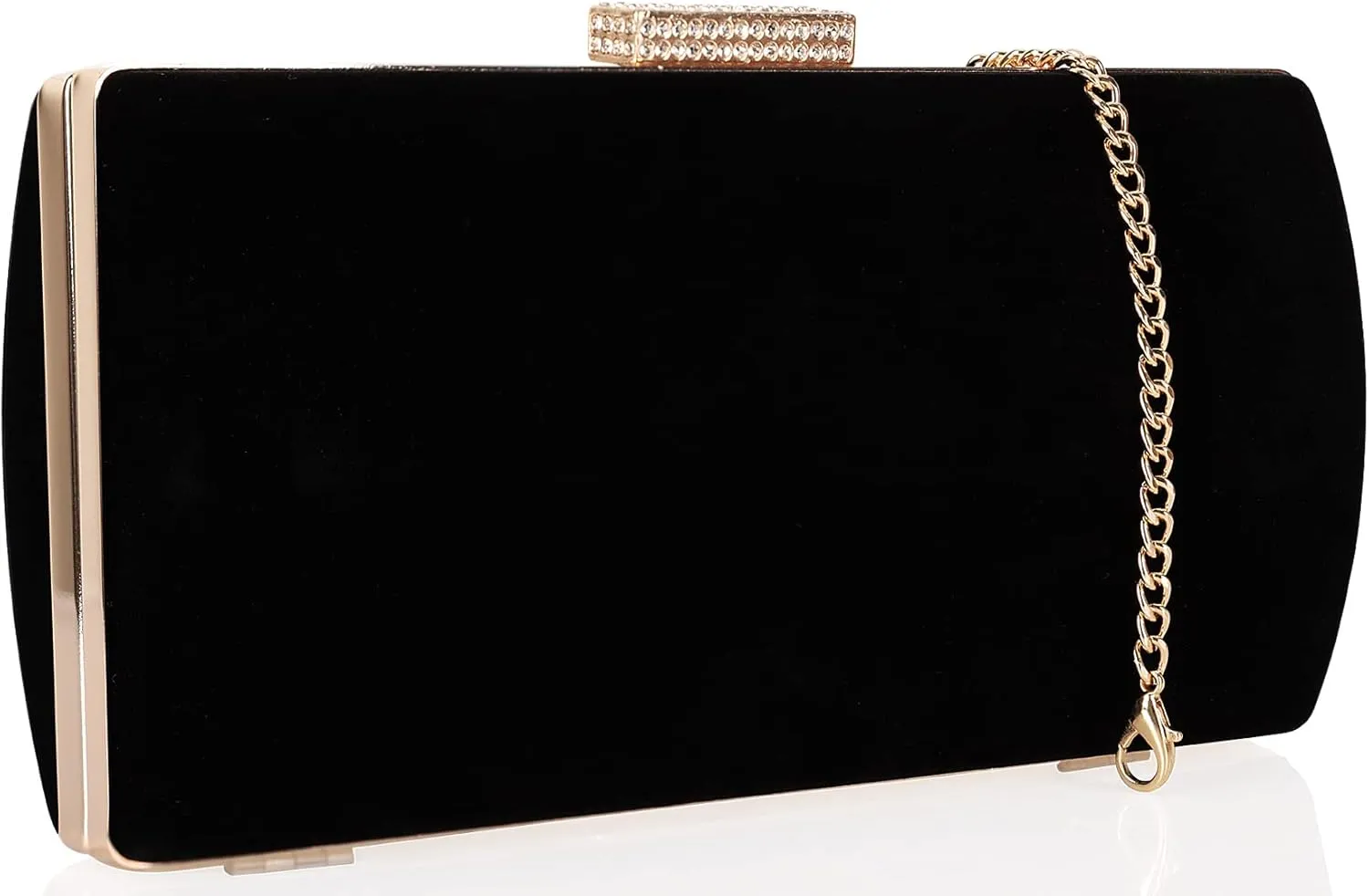 Rhinestone Purse Womens Crystal Evening Handbags Sparkling Clutch Purse for Party Prom Wedding bag