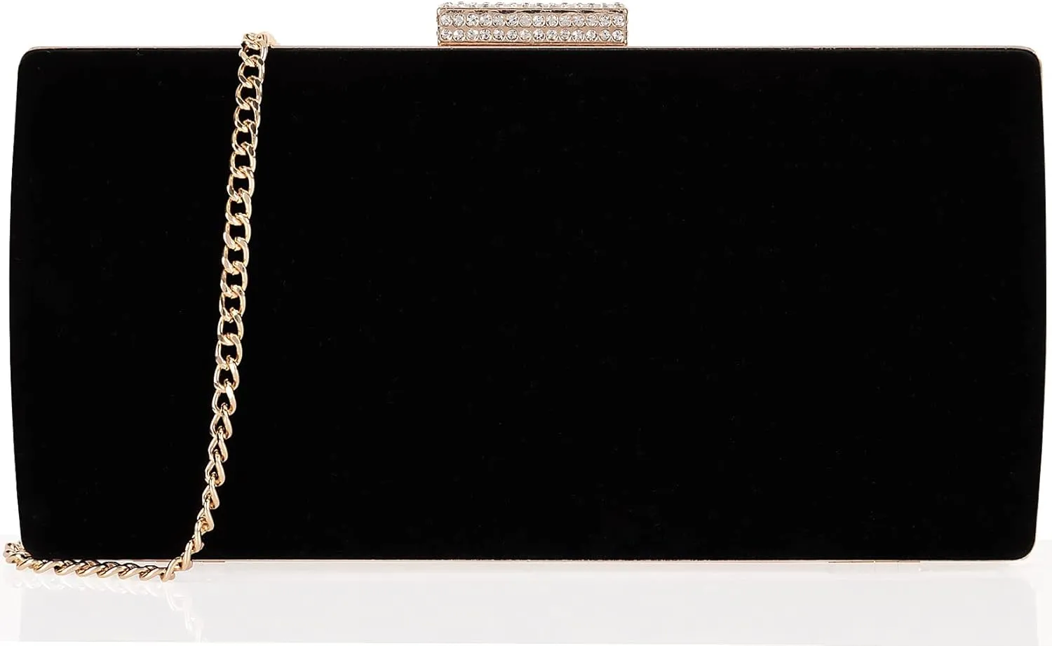 Rhinestone Purse Womens Crystal Evening Handbags Sparkling Clutch Purse for Party Prom Wedding bag