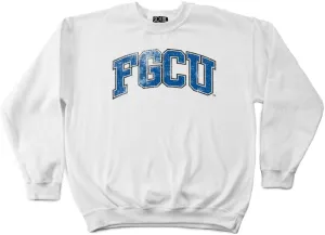 SDI NCAA Florida Gulf Coast Eagles 50/50 Blended 8-Ounce Vintage Crewneck Sweatshirt