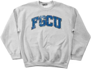 SDI NCAA Florida Gulf Coast Eagles 50/50 Blended 8-Ounce Vintage Crewneck Sweatshirt