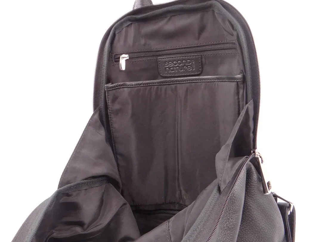 Second Nature Leather Backpack Bag ST54
