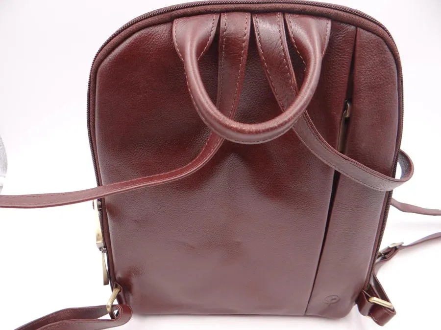 Second Nature Leather Backpack Bag ST54