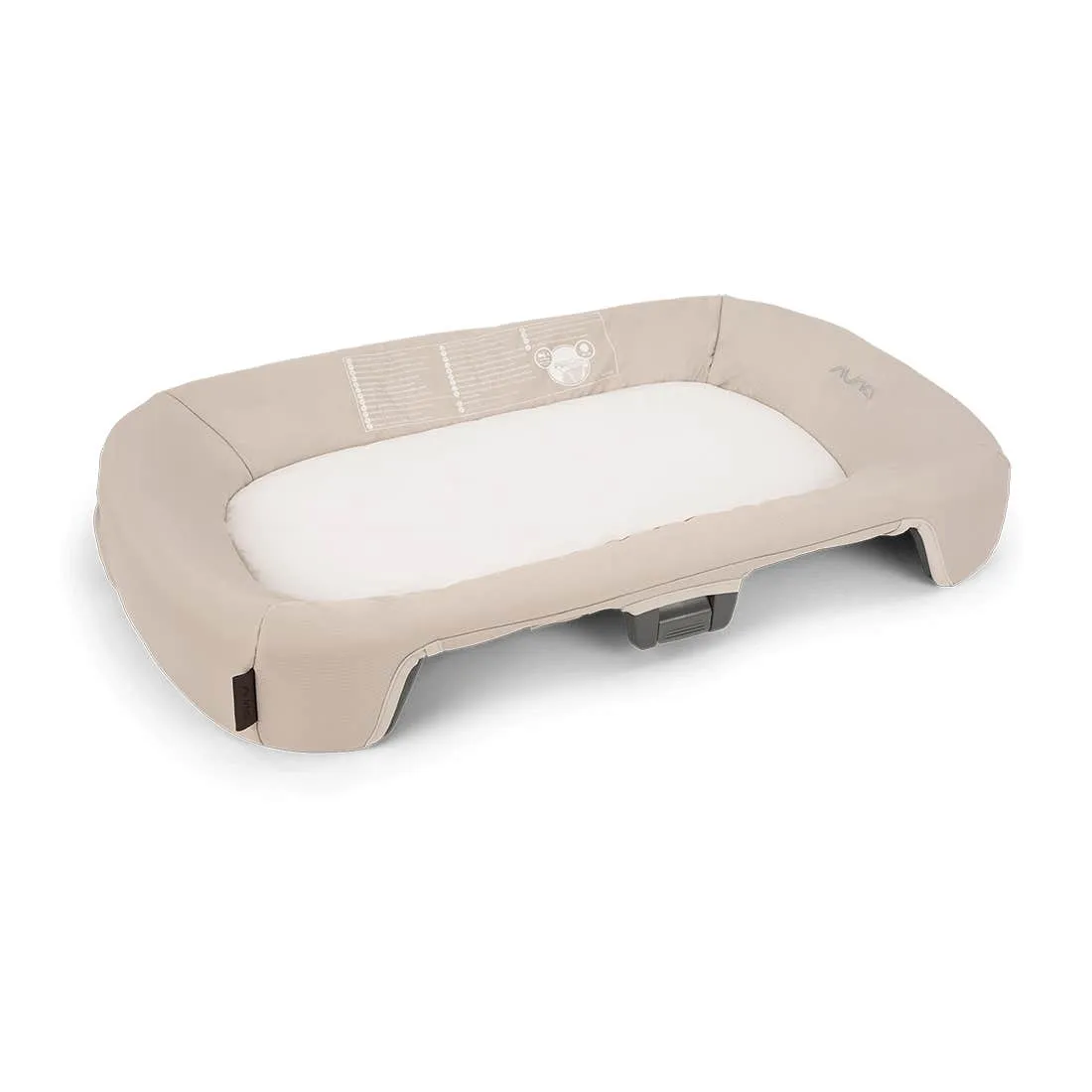 Sena Aire Travel Crib   Play Yard   Changer (with Organic Cotton Sheet) by Nuna