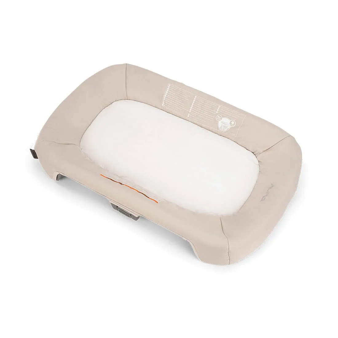 Sena Aire Travel Crib   Play Yard   Changer (with Organic Cotton Sheet) by Nuna