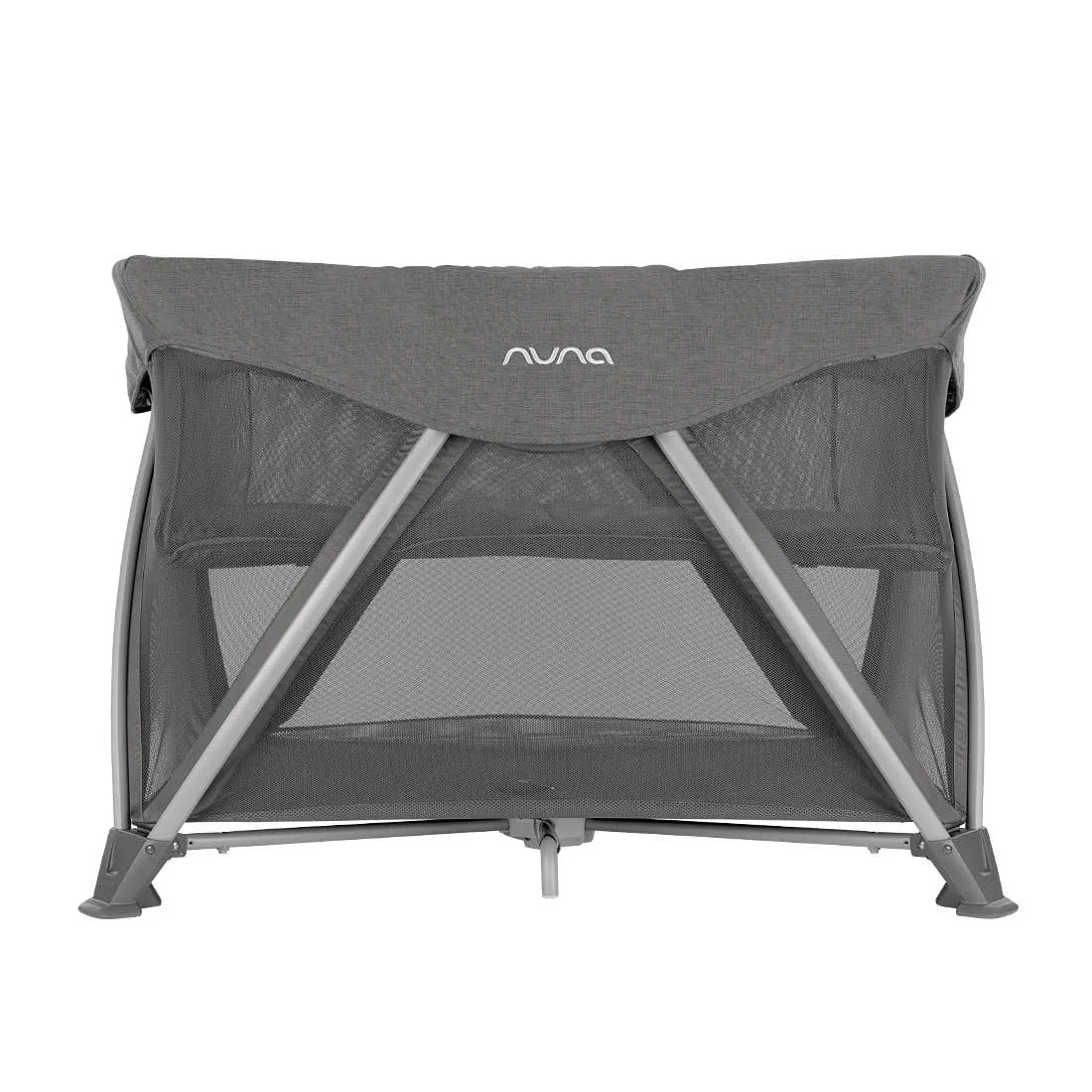 Sena Aire Travel Crib   Play Yard   Changer (with Organic Cotton Sheet) by Nuna
