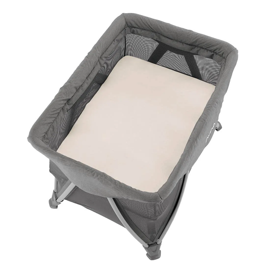 Sena Aire Travel Crib   Play Yard   Changer (with Organic Cotton Sheet) by Nuna