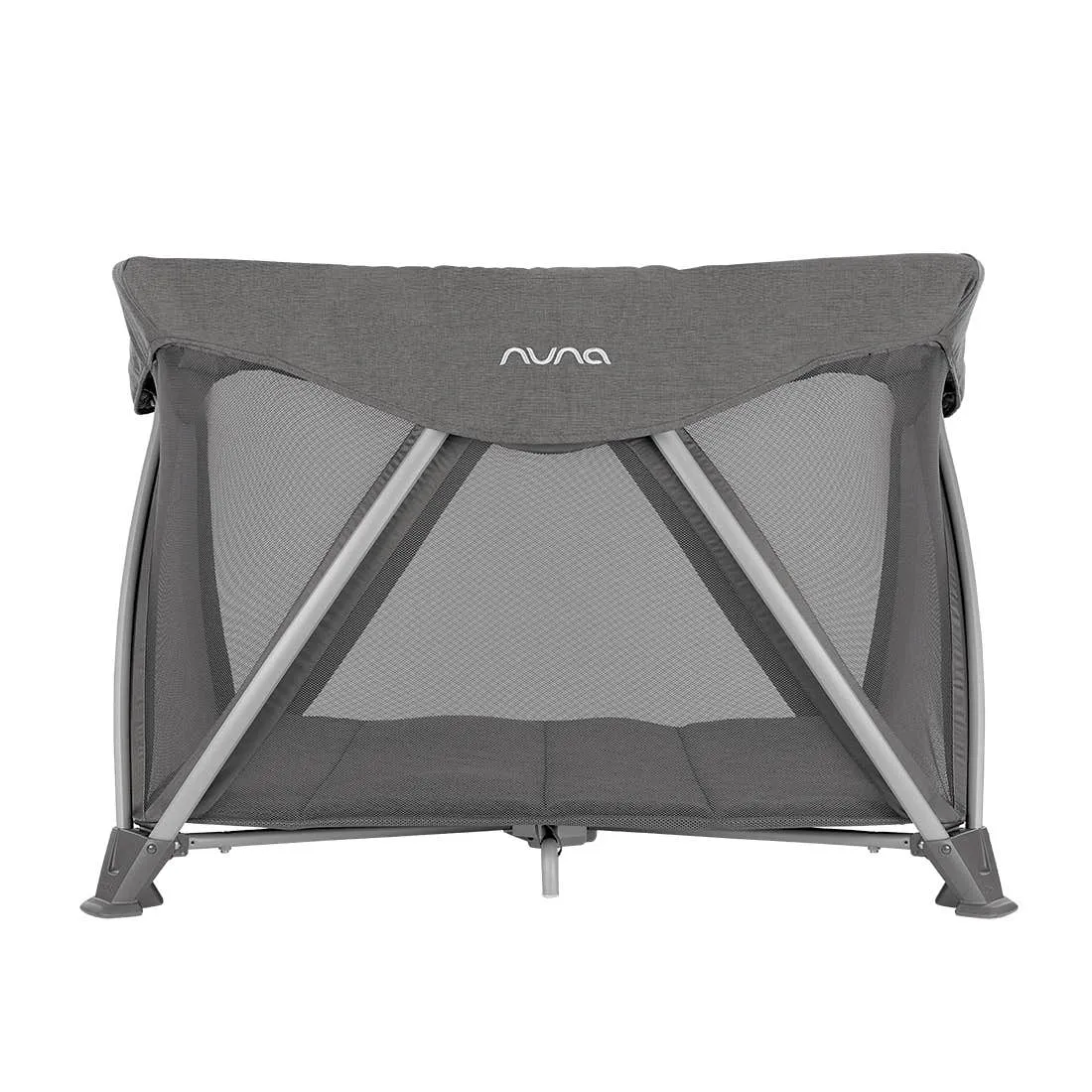 Sena Aire Travel Crib   Play Yard   Changer (with Organic Cotton Sheet) by Nuna
