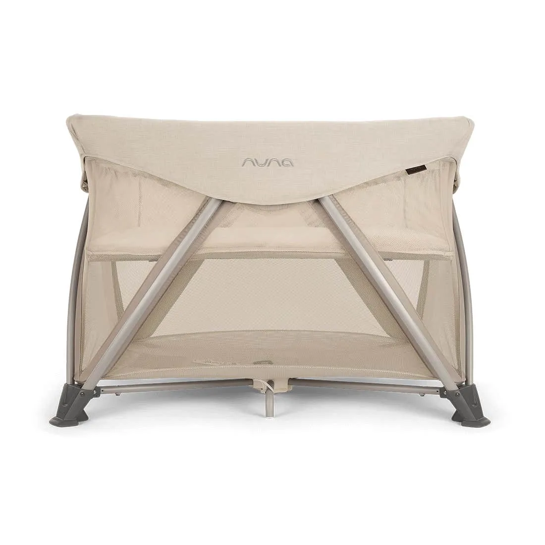 Sena Aire Travel Crib   Play Yard   Changer (with Organic Cotton Sheet) by Nuna