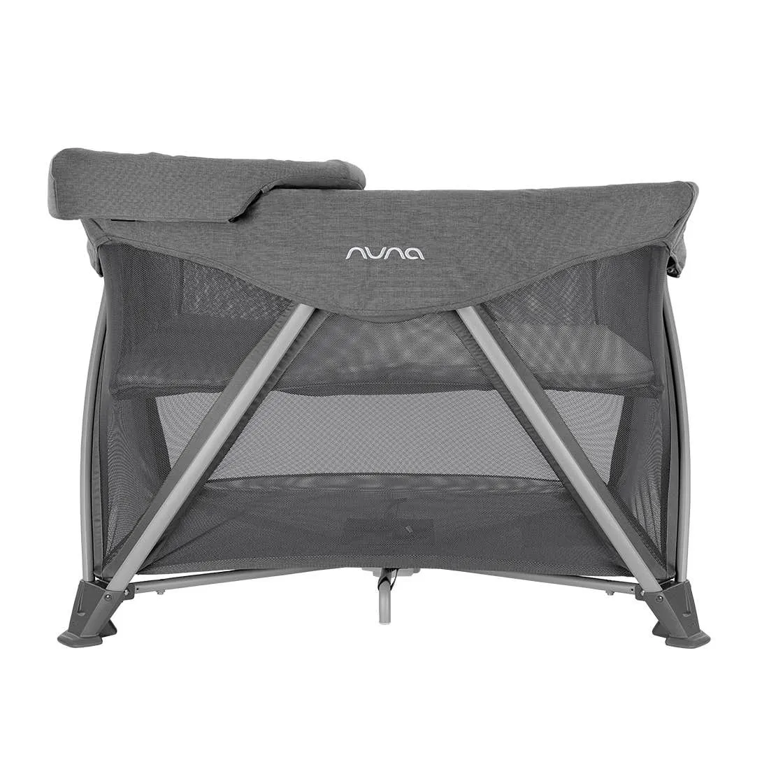 Sena Aire Travel Crib   Play Yard   Changer (with Organic Cotton Sheet) by Nuna