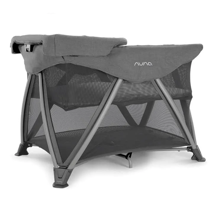 Sena Aire Travel Crib   Play Yard   Changer (with Organic Cotton Sheet) by Nuna