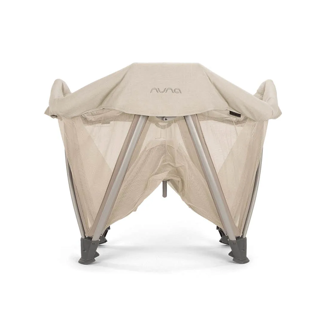 Sena Aire Travel Crib   Play Yard   Changer (with Organic Cotton Sheet) by Nuna