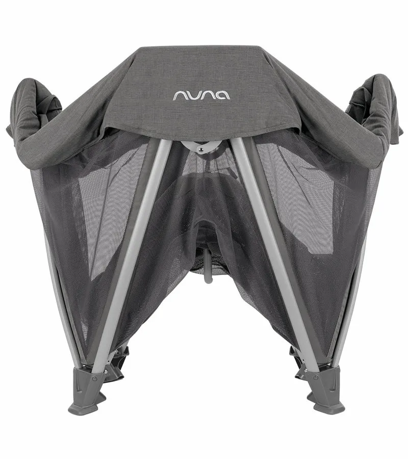Sena Aire Travel Crib   Play Yard   Changer (with Organic Cotton Sheet) by Nuna