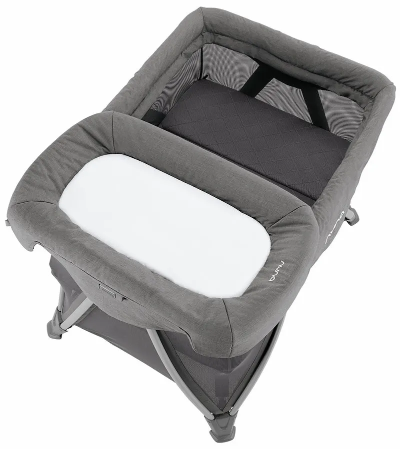 Sena Aire Travel Crib   Play Yard   Changer (with Organic Cotton Sheet) by Nuna