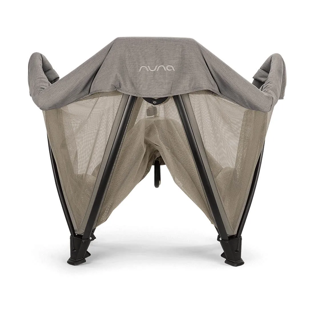 Sena Aire Travel Crib   Play Yard (with Organic Cotton Sheet) by Nuna