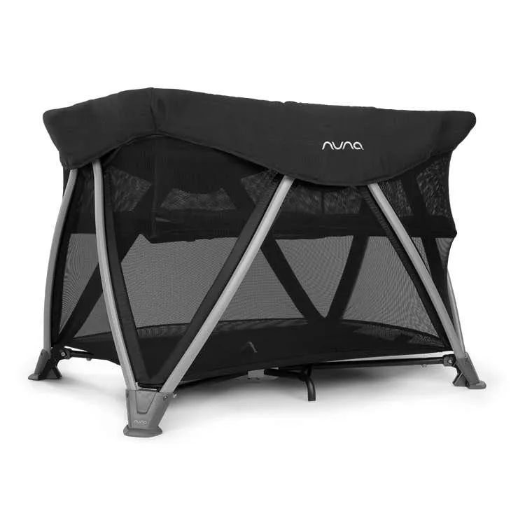 Sena Aire Travel Crib   Play Yard (with Organic Cotton Sheet) by Nuna