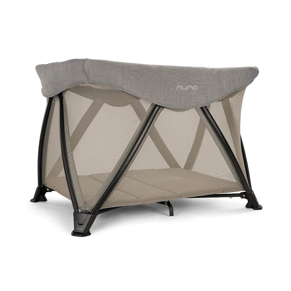 Sena Aire Travel Crib   Play Yard (with Organic Cotton Sheet) by Nuna