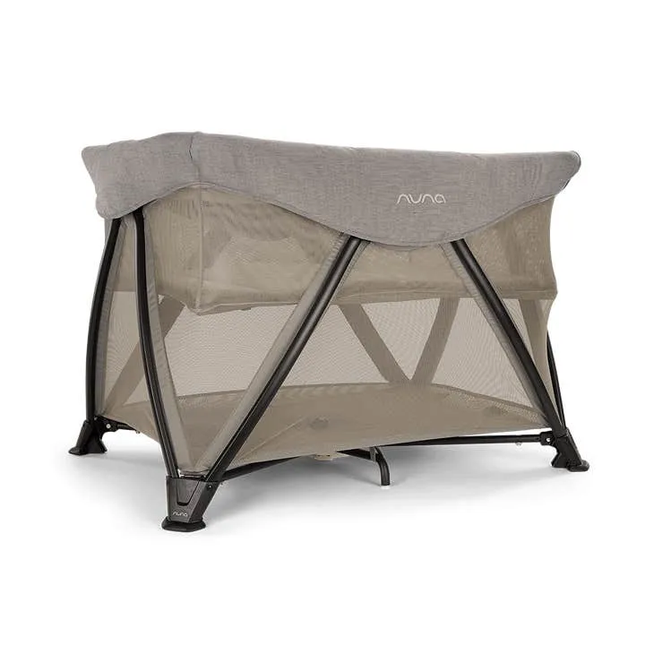 Sena Aire Travel Crib   Play Yard (with Organic Cotton Sheet) by Nuna