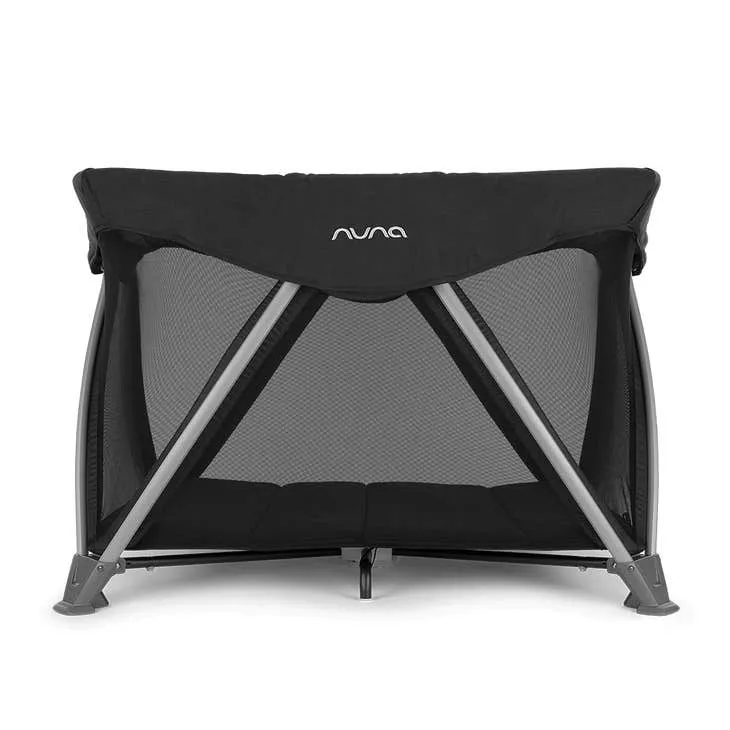 Sena Aire Travel Crib   Play Yard (with Organic Cotton Sheet) by Nuna