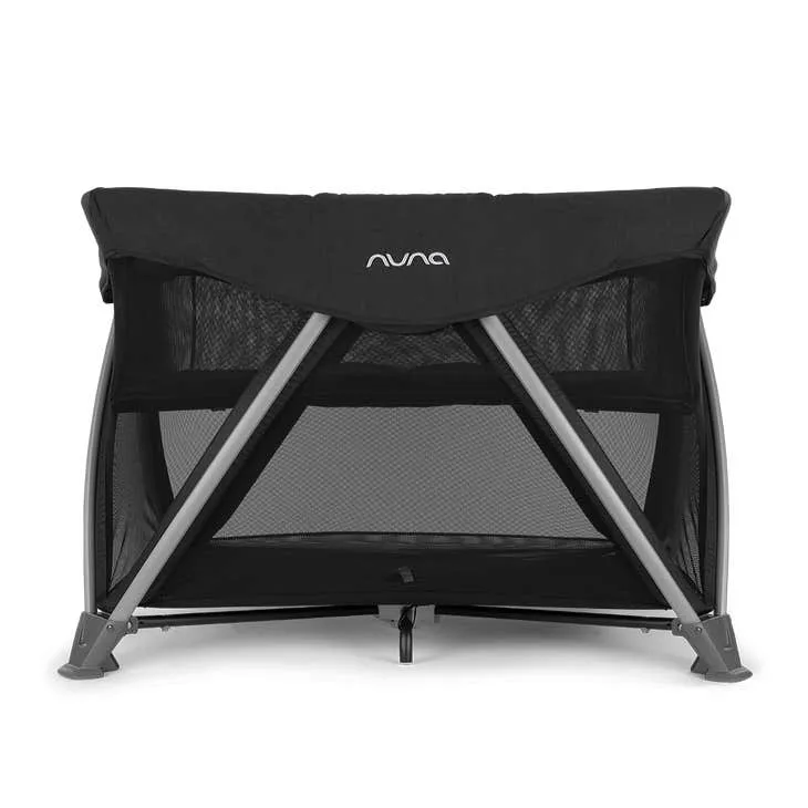 Sena Aire Travel Crib   Play Yard (with Organic Cotton Sheet) by Nuna