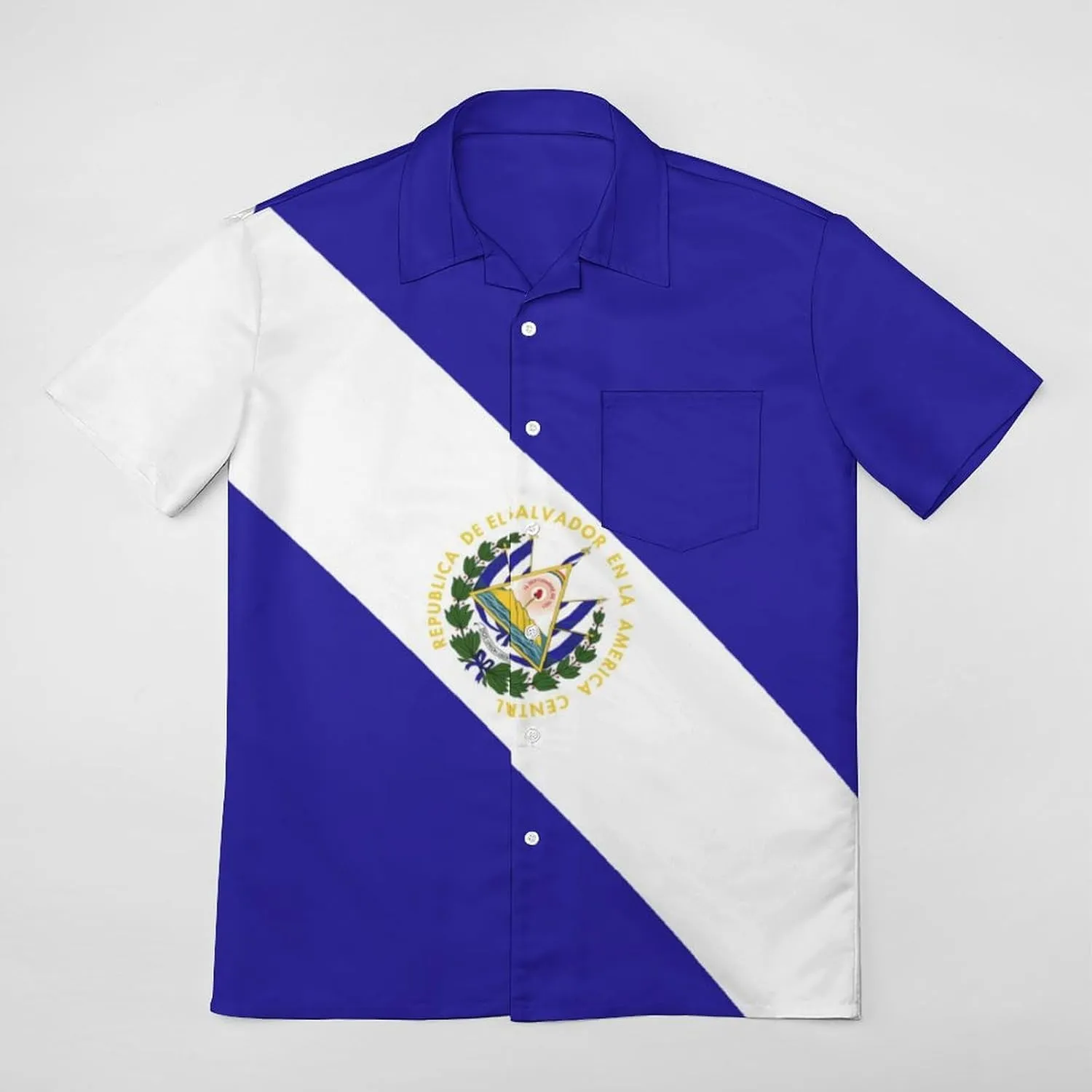 Shirts for Men Short Sleeve Beach Shirt Casual Button Down Shirts Tops Quick Dry with Designs