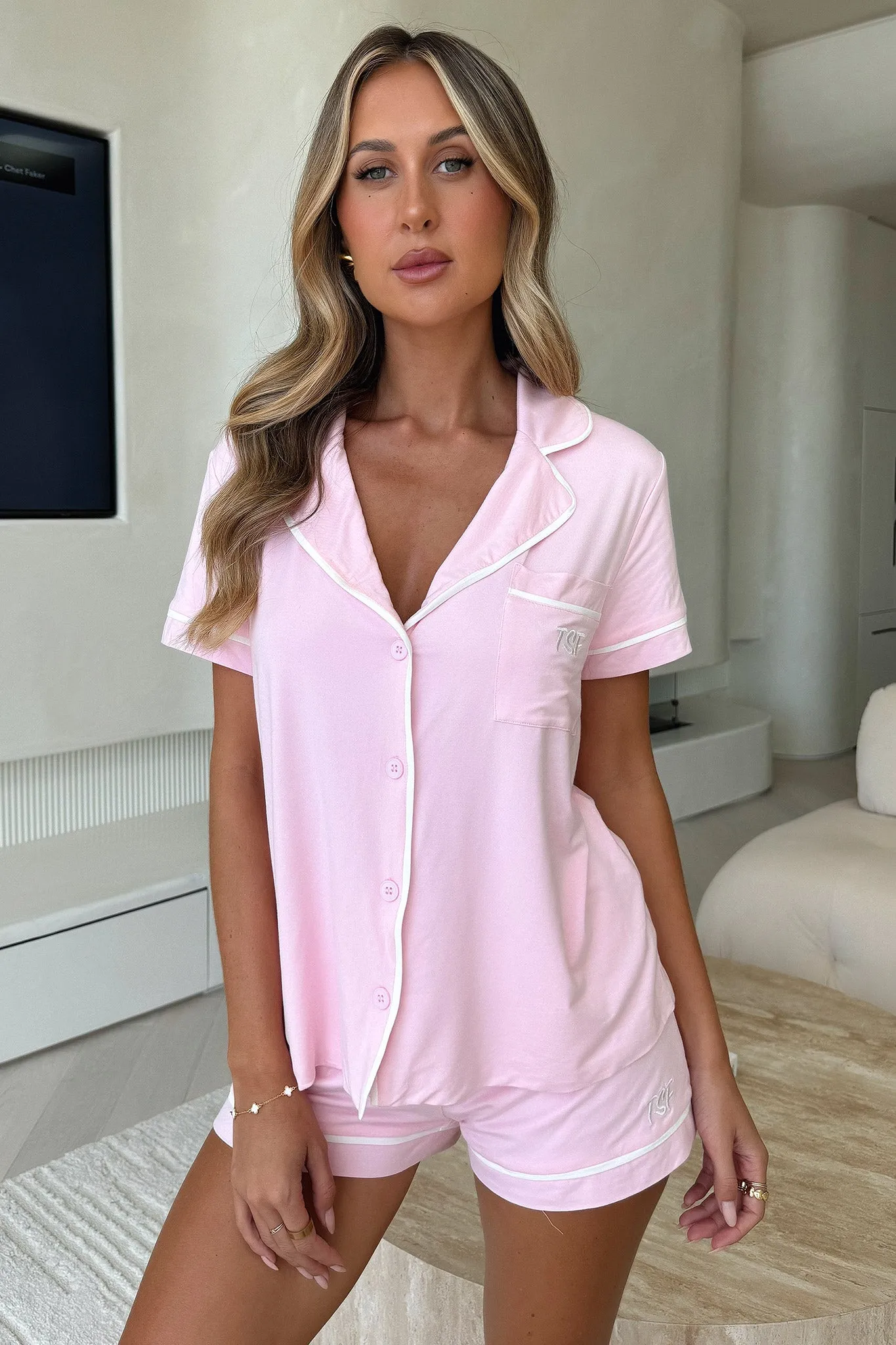 Siesta Shorts - Pink