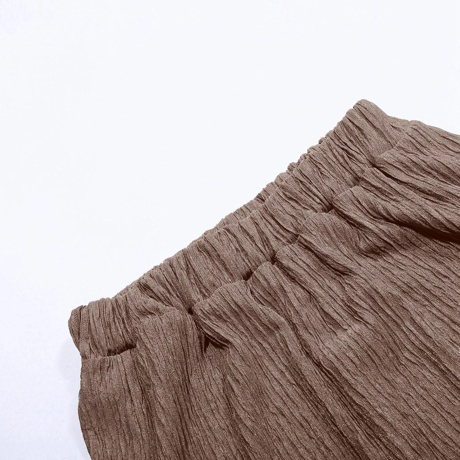 Skirts for Women Elegant Women's High Waist Midi Skirt Vintage French Pleated A Line Flared Slimming Fashion