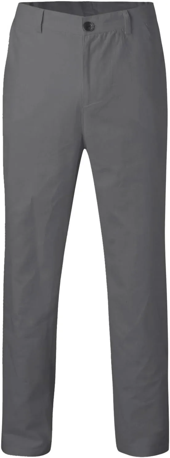 Slim Fit Dress Pants for Men Flat Front Skinny Fashion Casual Business Chino Golf Suit Pants Trousers with Pockets